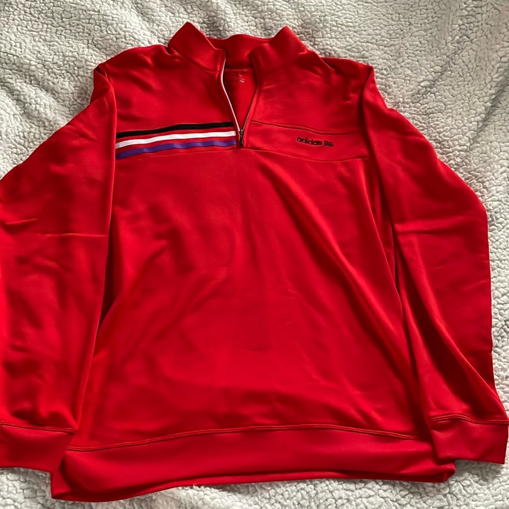 Adidas Golf Quarter-zip sweater